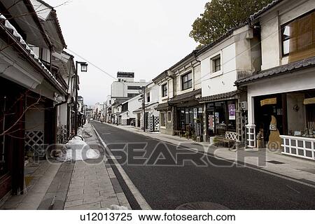 Urban street View Large Photo Image Stock Photography - Urban street. Fotosearch