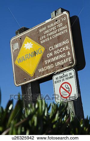 Warning sign View Large Photo Image Stock Image - Warning sign. Fotosearch