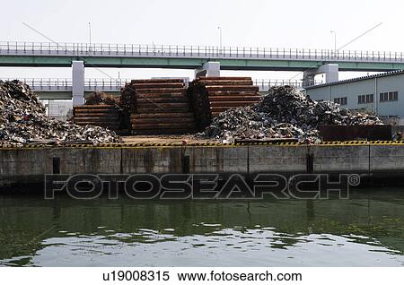 Waste depot View Large Photo Image Stock Photography - Waste depot. Fotosearch