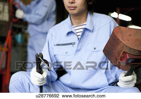 Welder View Large Photo Image Stock Image - Welder. Fotosearch