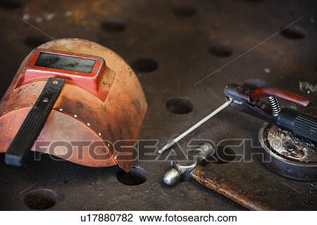 Welding Mask and Tools View Large Photo Image Stock Image - Welding Mask and Tools. Fotosearch