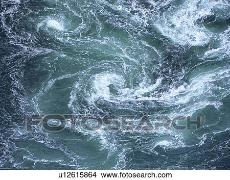 Picture - Whirlpool, Naruto City, Tokushima Prefecture, Japan. Fotosearch