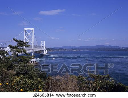 Whirlpool, Naruto City, Tokushima Prefecture, Japan View Large Photo Image Picture - Whirlpool, Naruto City, Tokushima Prefecture, Japan. Fotosearch