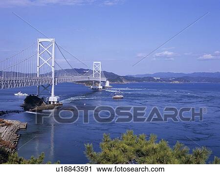 Whirlpool, Naruto City, Tokushima Prefecture, Japan View Large Photo Image Stock Image - Whirlpool, Naruto City, Tokushima Prefecture, Japan. Fotosearch