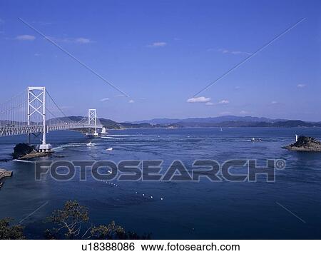 Whirlpool, Naruto City, Tokushima Prefecture, Japan View Large Photo Image Stock Photograph - Whirlpool, Naruto City, Tokushima Prefecture, Japan. Fotosearch