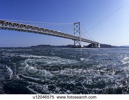 Whirlpool, Naruto City, Tokushima Prefecture, Japan View Large Photo Image Stock Photography - Whirlpool, Naruto City, Tokushima Prefecture, Japan. Fotosearch