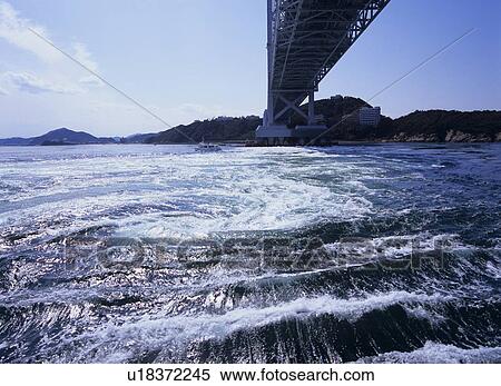 Whirlpool, Naruto City, Tokushima Prefecture, Japan View Large Photo Image Stock Photography - Whirlpool, Naruto City, Tokushima Prefecture, Japan. Fotosearch