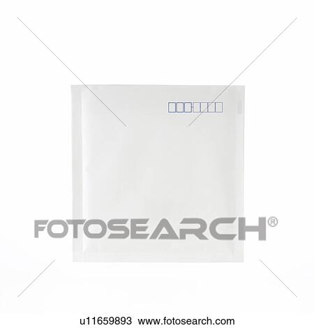 White square envelope View Large Photo Image Stock Image - White square envelope. Fotosearch