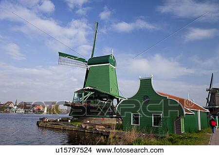 Picture - Windmills. Fotosearch