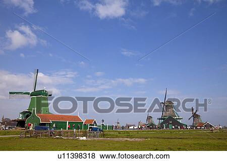 Stock Photo - Windmills. Fotosearch
