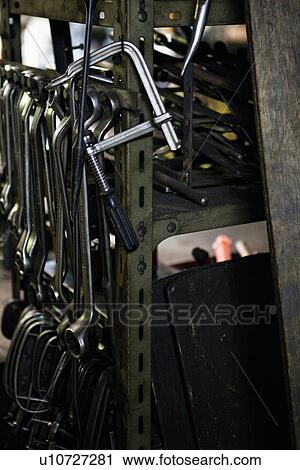 Wrenches Hanging View Large Photo Image Stock Image - Wrenches Hanging. Fotosearch