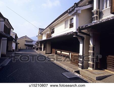 Stock Photo - Yokaichigoku, Uchiko Town, Ehime Prefecture, Japan. Fotosearch