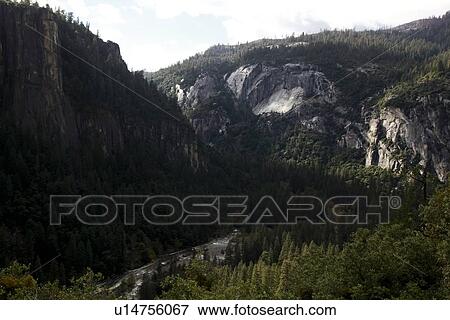 Yosemite National Park View Large Photo Image Stock Photo - Yosemite National Park. Fotosearch