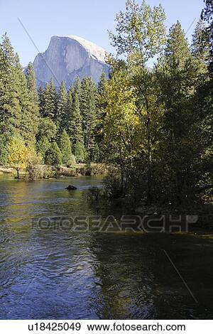 Yosemite National Park View Large Photo Image Stock Photo - Yosemite National Park. Fotosearch