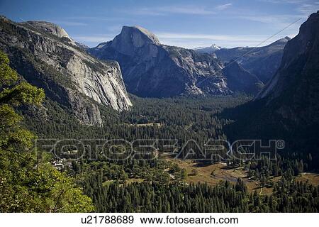 Stock Photo - Yosemite National Park. Fotosearch