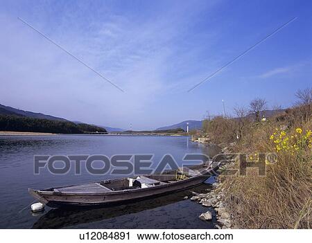 Yoshino river, Mima City, Tokushima Prefecture, Japan View Large Photo Image Stock Image - Yoshino river, Mima City, Tokushima Prefecture, Japan. Fotosearch