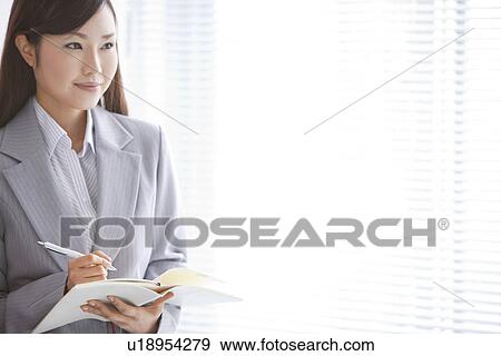 Young Businesswoman View Large Photo Image Stock Photo - Young Businesswoman. Fotosearch