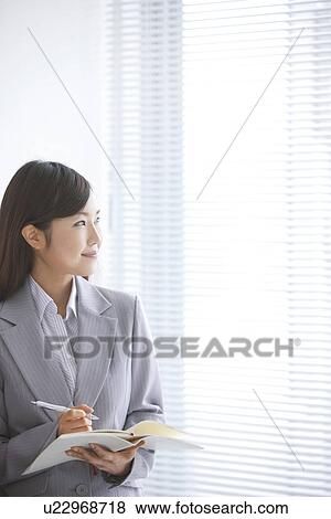 Young Businesswoman View Large Photo Image Stock Photo - Young Businesswoman. Fotosearch