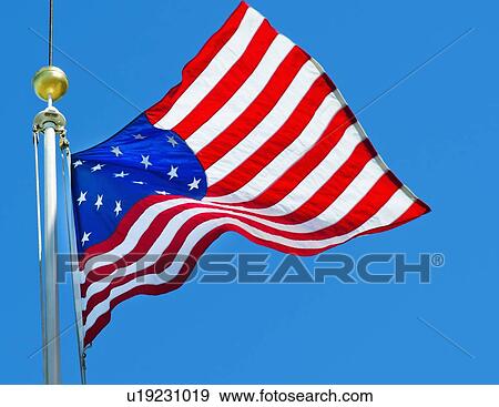 15 star US flag View Large Photo Image Stock Photo - 15 star US flag. Fotosearch