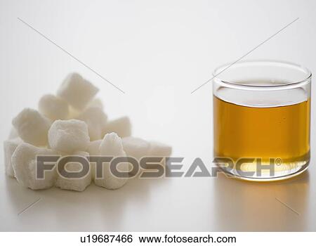 Agave syrup and white sugar View Large Photo Image Stock Photograph - Agave syrup and white sugar. Fotosearch