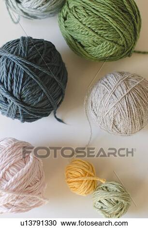 Balls of yarn View Large Photo Image Stock Image - Balls of yarn. Fotosearch