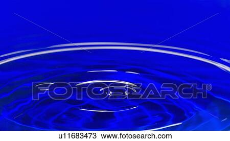 Blue water splash View Large Photo Image Stock Image - Blue water splash. Fotosearch