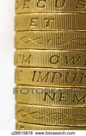 British coins View Large Photo Image Stock Photo - British coins. Fotosearch