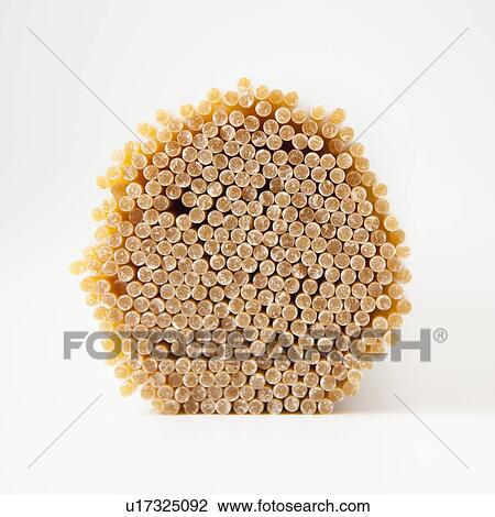 Bunch of dried spaghetti, close-up View Large Photo Image Stock Image - Bunch of dried spaghetti, close-up. Fotosearch