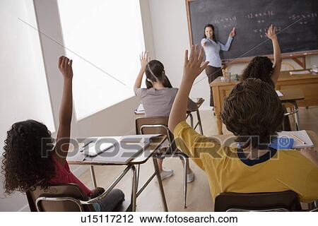 Children (10-11, 12-13) at school View Large Photo Image Stock Image - Children (10-11, 12-13) at school. Fotosearch