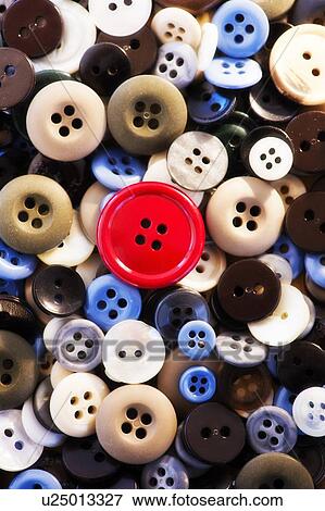 Close up of colorful buttons, studio shot View Large Photo Image Stock Photo - Close up of colorful buttons, studio shot. Fotosearch
