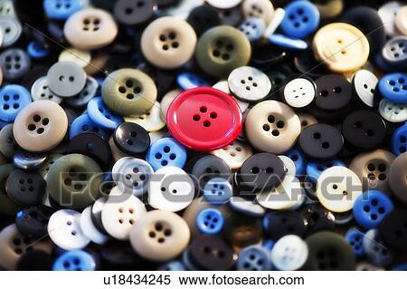 Close up of colorful buttons, studio shot View Large Photo Image Stock Photography - Close up of colorful buttons, studio shot. Fotosearch