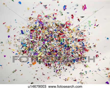 Close up of colorful confetti View Large Photo Image Stock Image - Close up of colorful confetti. Fotosearch