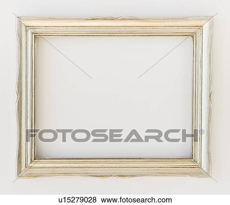 Close up of empty picture frame, studio shot View Large Photo Image Stock Photo - Close up of empty picture frame, studio shot. Fotosearch