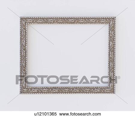Close up of empty picture frame, studio shot View Large Photo Image Stock Photography - Close up of empty picture frame, studio shot. Fotosearch
