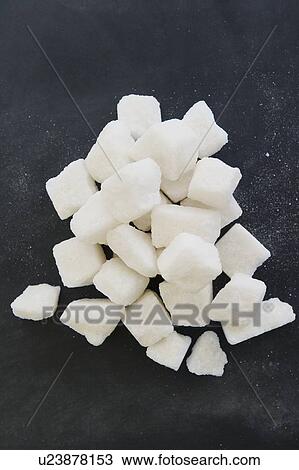 Close up of sugar cubes View Large Photo Image Stock Image - Close up of sugar cubes. Fotosearch