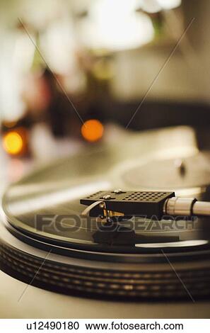 Close-up of turntable View Large Photo Image Stock Image - Close-up of turntable. Fotosearch