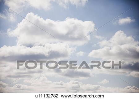 Stock Image - Cloudscape. Fotosearch