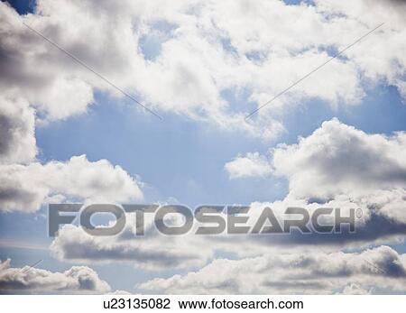 Stock Image - Cloudscape. Fotosearch