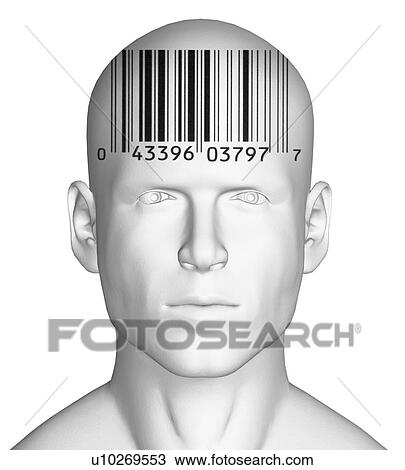 Stock Image - Conceptual image representing personal identity. Fotosearch