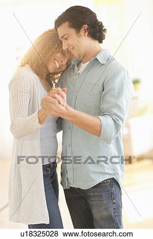 Stock Photo - Couple dancing. Fotosearch