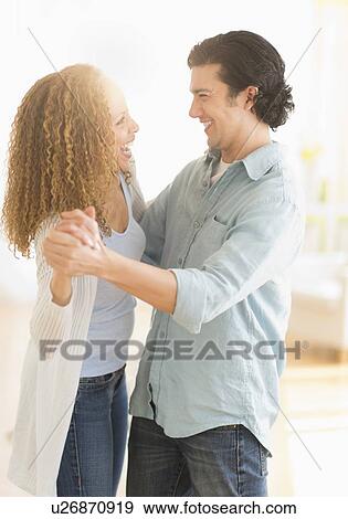Couple dancing View Large Photo Image Stock Photo - Couple dancing. Fotosearch
