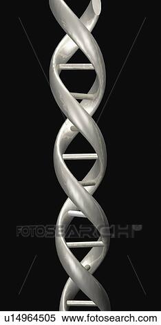 Stock Photography - Digitally generated image of helix structure. Fotosearch
