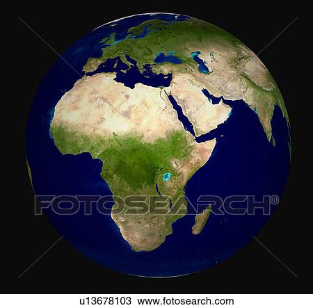 Digitally generated image of planet earth View Large Photo Image Stock Image - Digitally generated image of planet earth. Fotosearch
