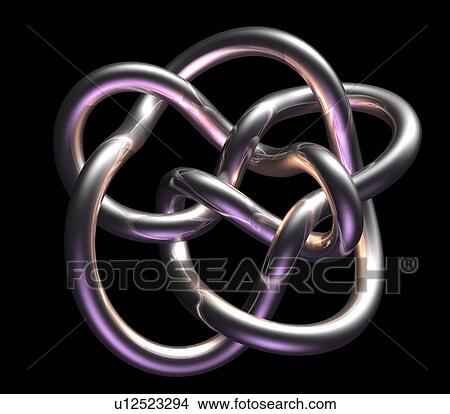 Digitally generated image showing three-dimensional metal shape View Large Photo Image Picture - Digitally generated image showing three-dimensional metal shape. Fotosearch