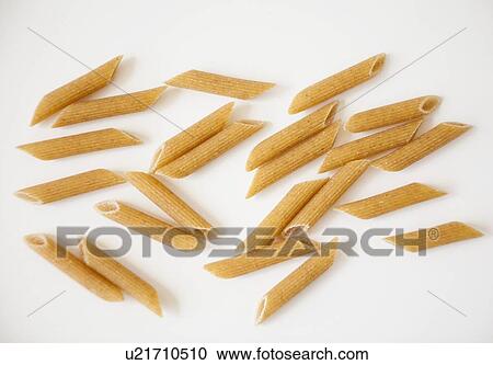 Stock Image - Dried pasta, close-up. Fotosearch