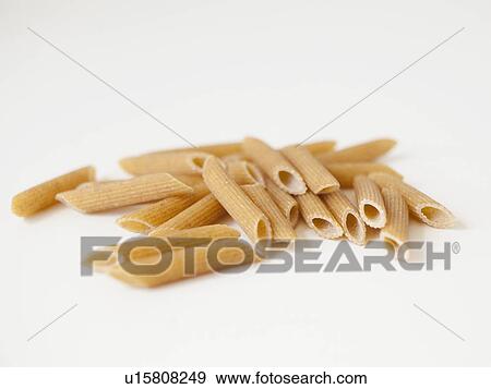 Dried pasta, close-up View Large Photo Image Stock Photo - Dried pasta, close-up. Fotosearch
