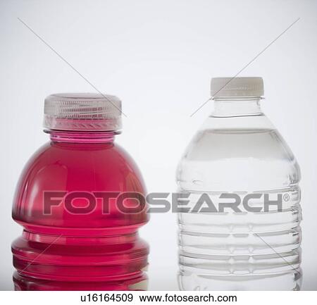 Stock Photo - Drinks in bottles. Fotosearch