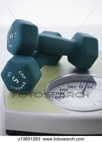 Dumbbells on floor scale View Large Photo Image Stock Image - Dumbbells on floor scale. Fotosearch