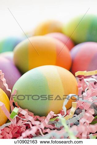 Stock Image - Easter eggs. Fotosearch