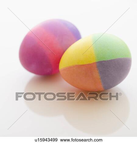 Easter eggs View Large Photo Image Stock Photo - Easter eggs. Fotosearch